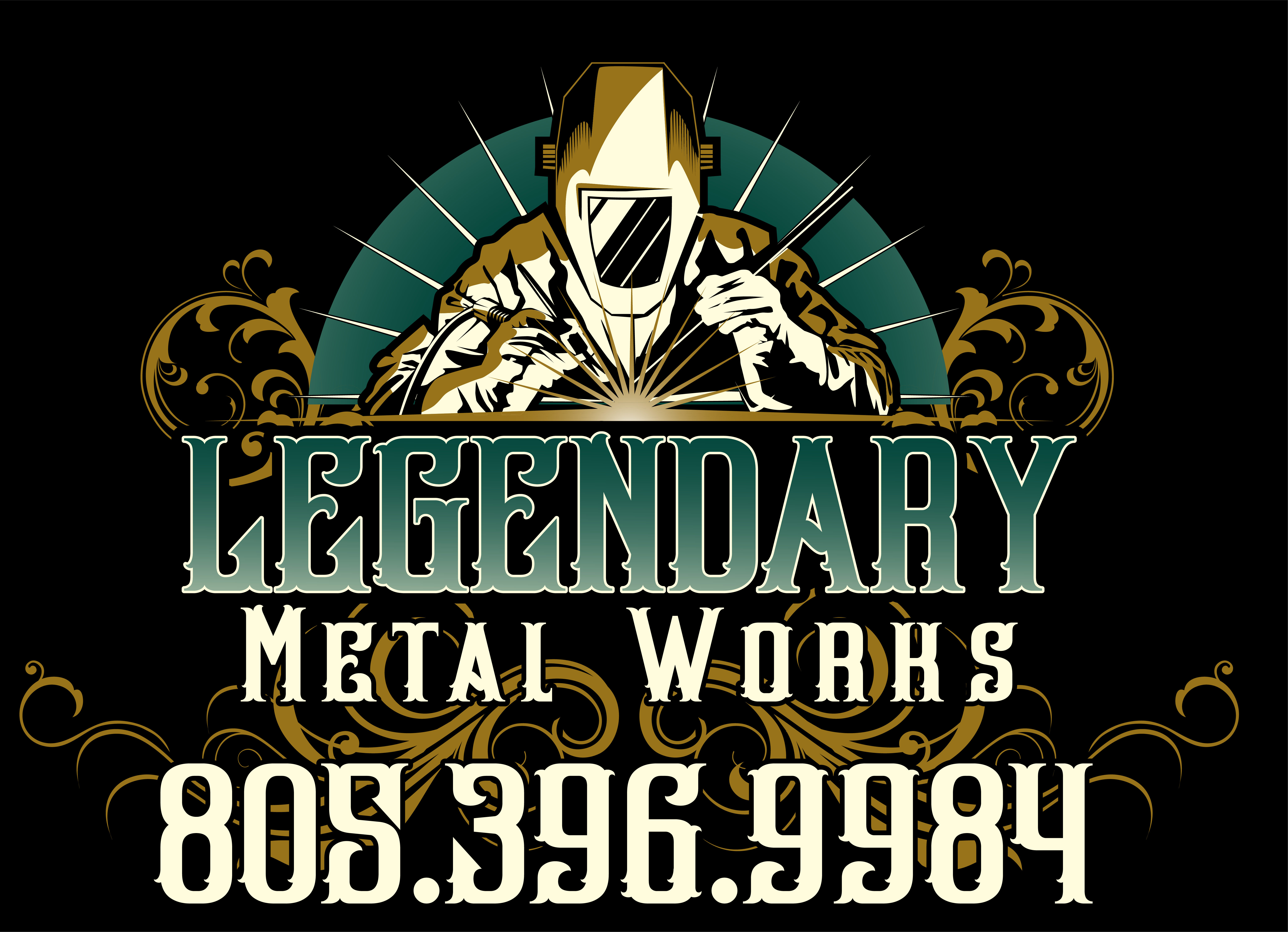 Legendary Metal Works Inc. Logo